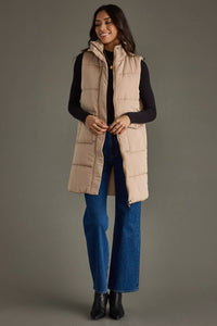 Tan Long Vest