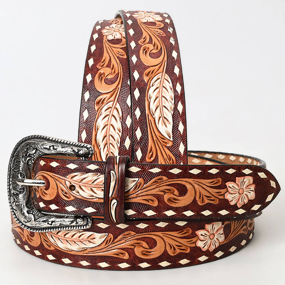 American Darling Leather Belt Men and Women