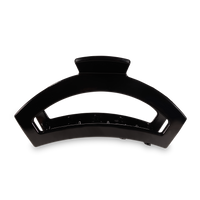Open Hair Clip | Large | Jet Black