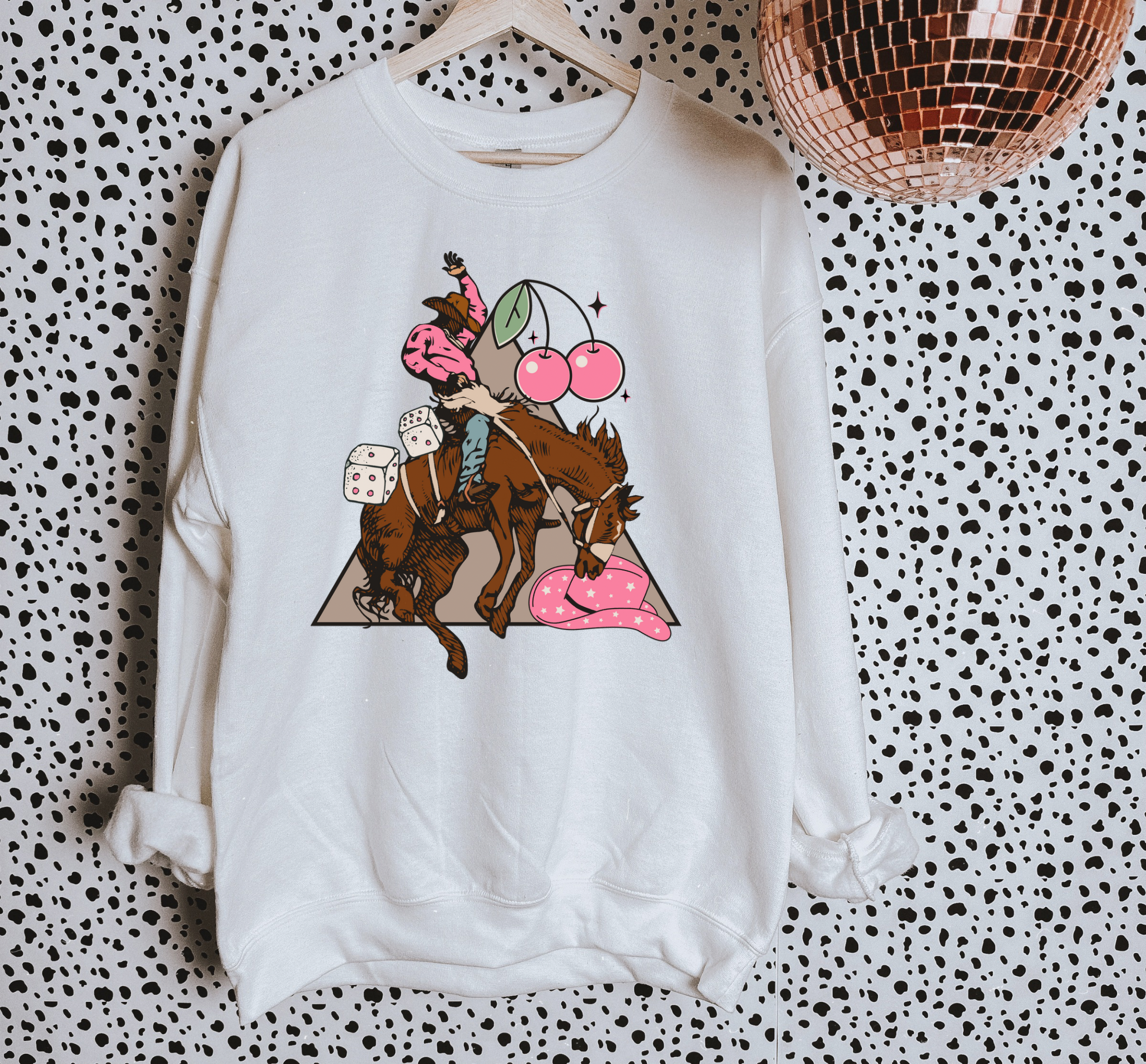 Cherry Crewneck
