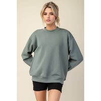 MODAL SCUBA MOCK NECK PULLOVER