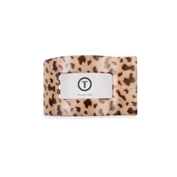 Flat Rectangle Hair Clip | Small | Blonde Tortoise