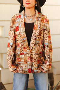 WESTERN SQUARE BLAZER