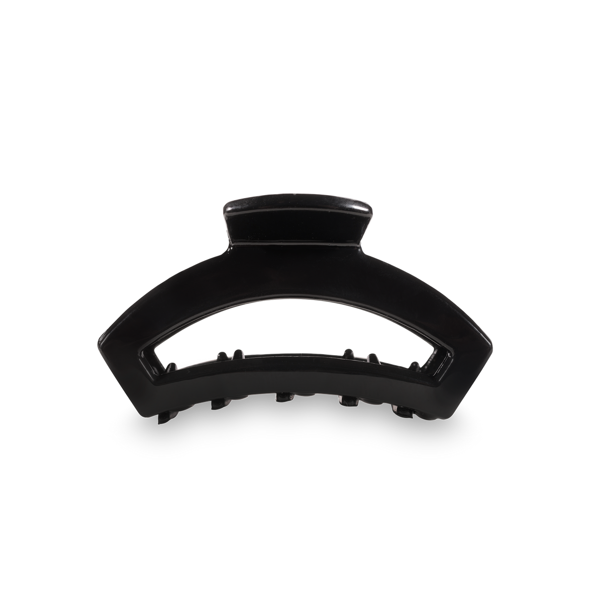Open Hair Clip | Tiny | Jet Black