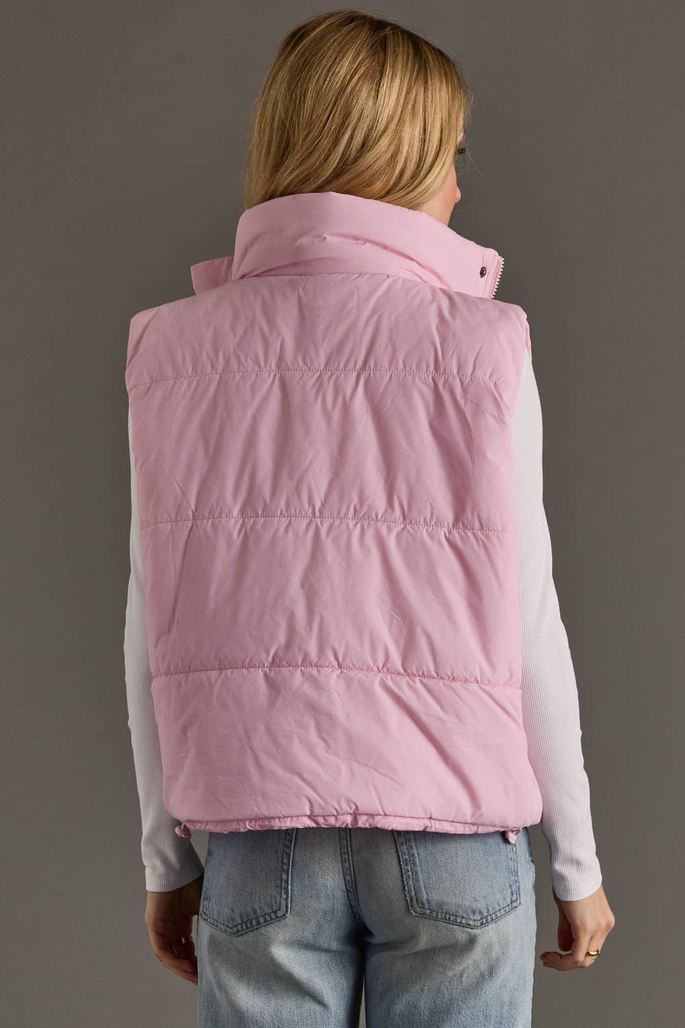 Lt. Pink Vest