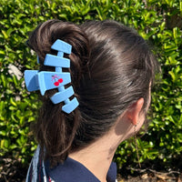 Classic | Basket of Cherries | Large Hair Clip