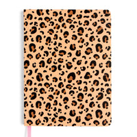 Leopard Print Soft Flex Perfect Bound Journal