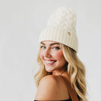 Satin Lined Cashmere Beanie Wholesale