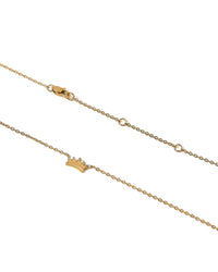 Necklace - Crown Gold