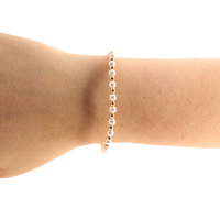 Luci Pearl Bracelet in Gold