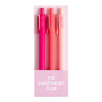 Sweetheart Club Pen Set