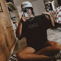 Feral Heavyweight Graphic Tee – Women’s Western Grunge Shirt