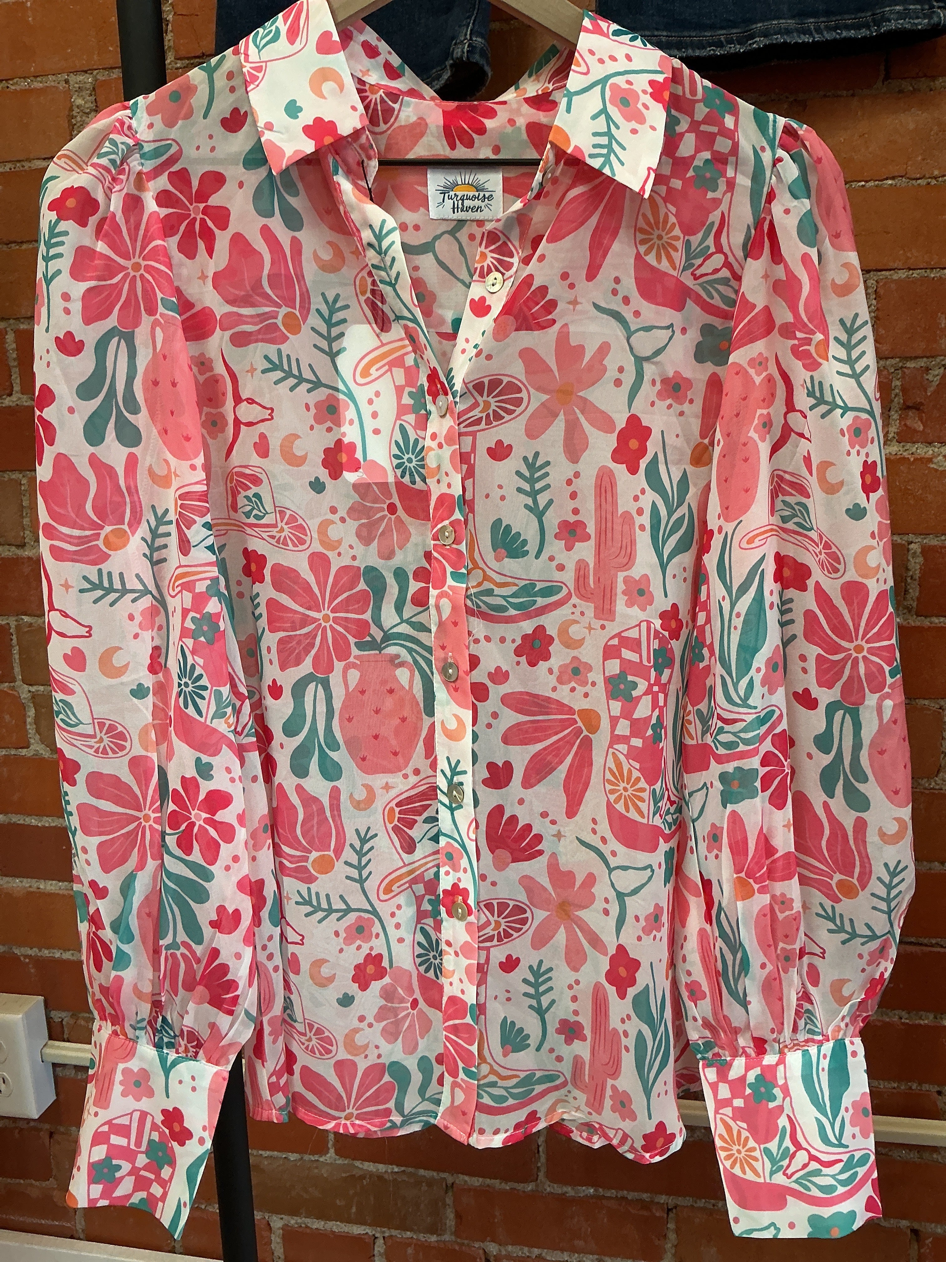 Boho Boot Blouse