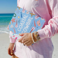 Coastal Cowgirl Beach & Western-Inspired Coloring Book