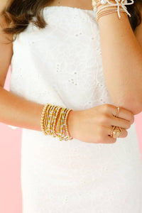 Turquoise Dainty Poppi Bracelet