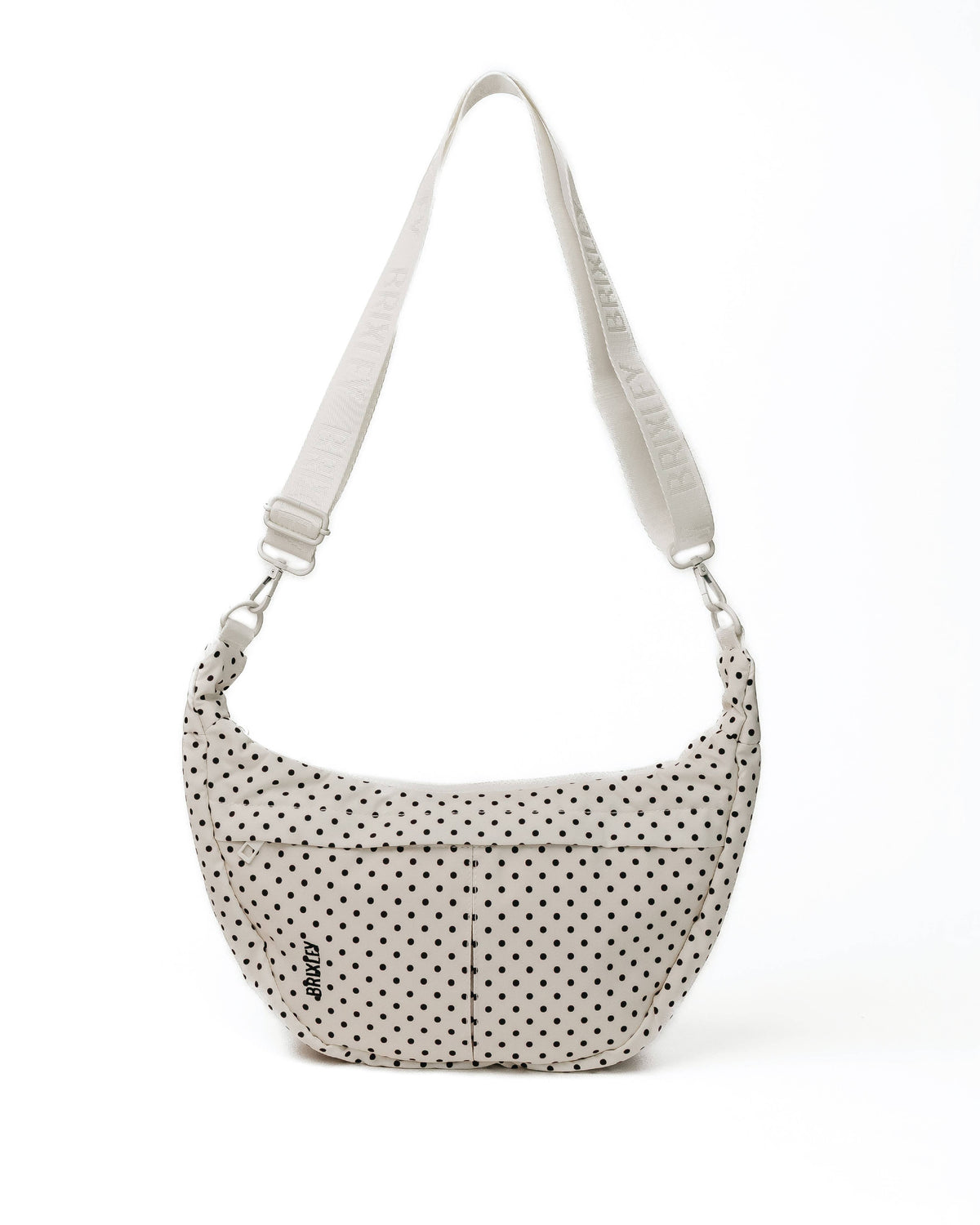 Pearl Dot Crescent Bag