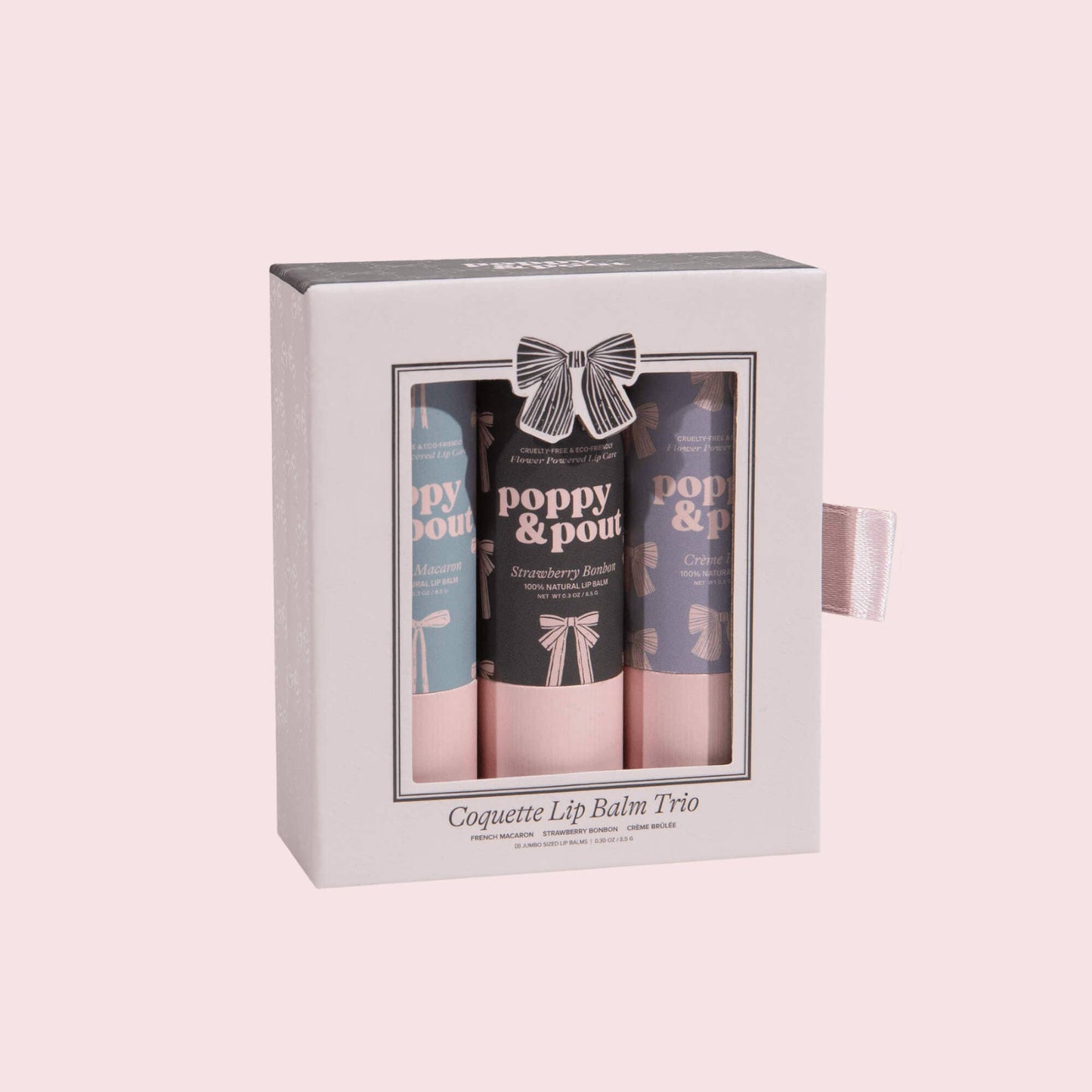 Gift Set, Lip Balm Trio, Coquette