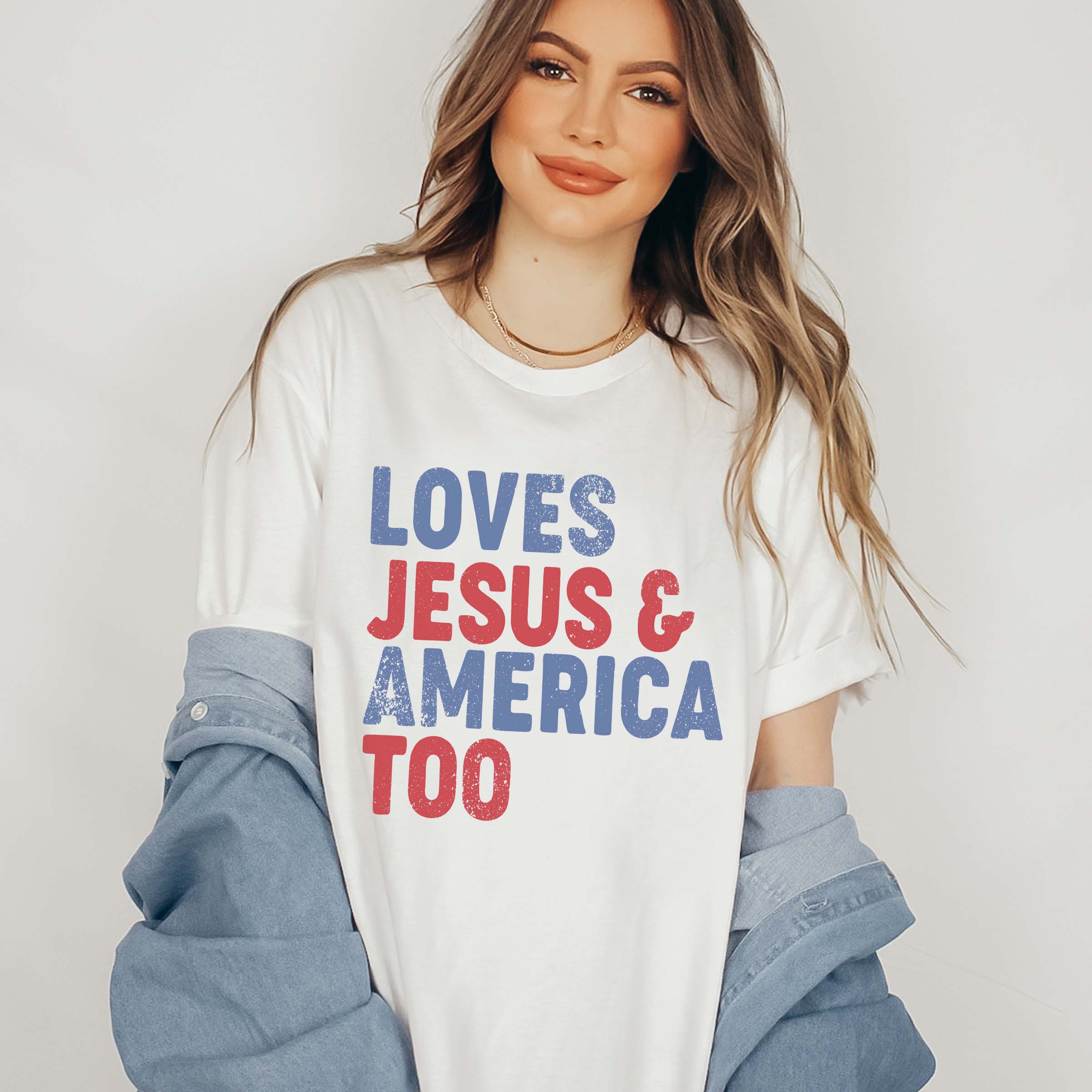 Loves Jesus & America Too