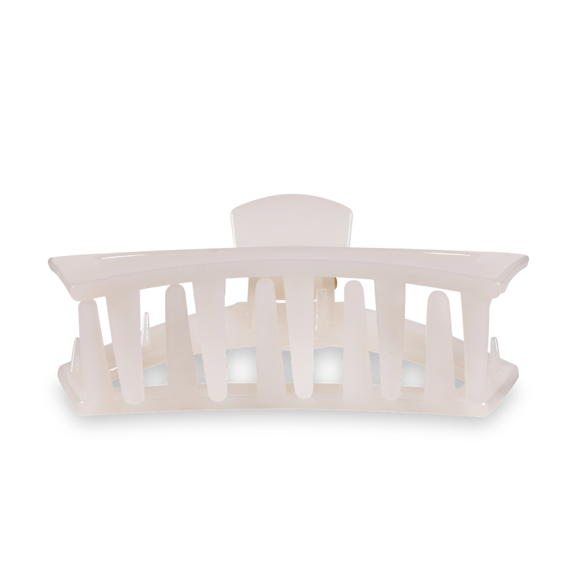 Open Hair Clip | Large | Coconut White