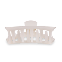 Open Hair Clip | Large | Coconut White
