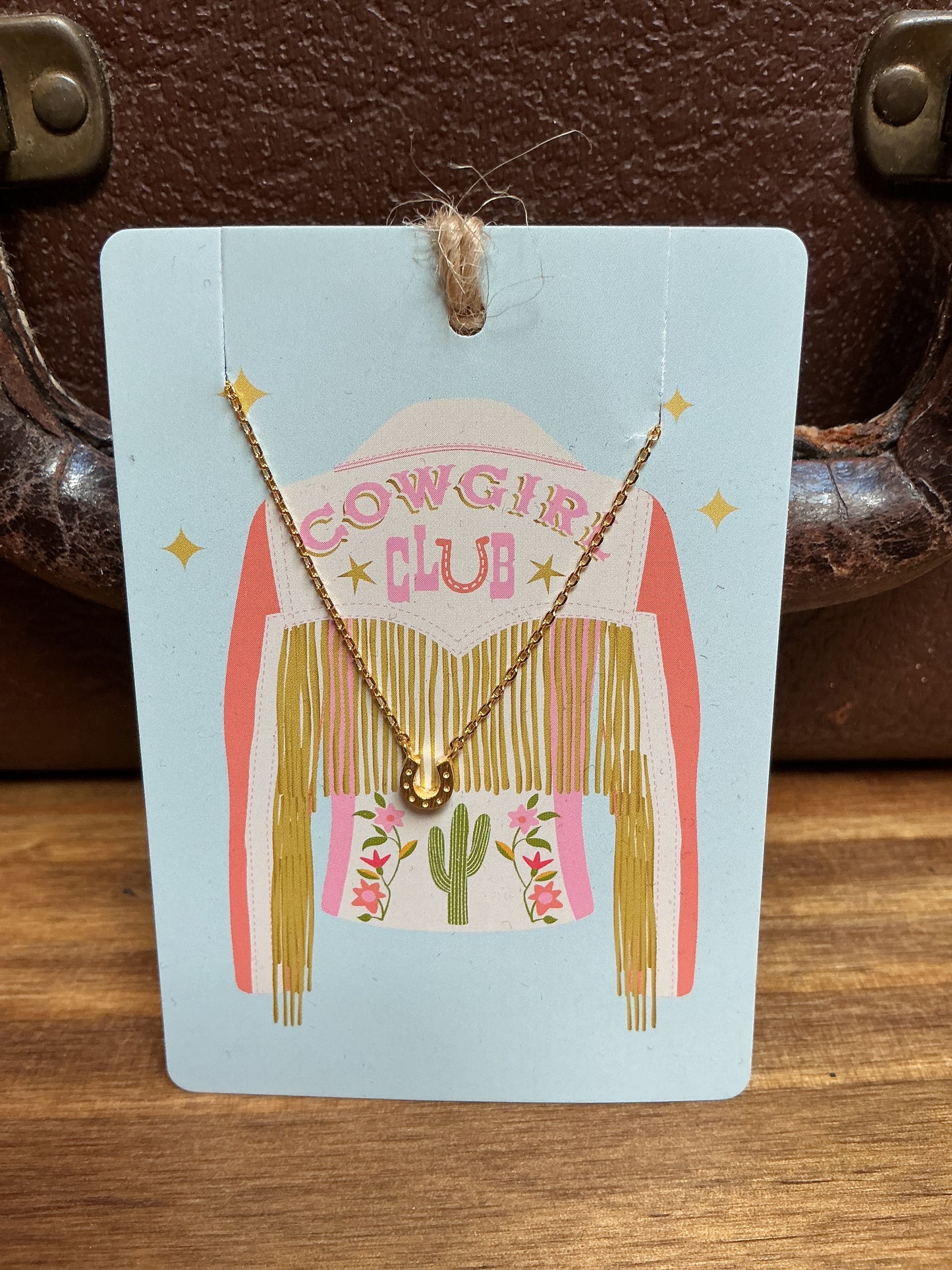 Mini Horseshoe Necklace