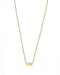 Necklace - Crown Gold
