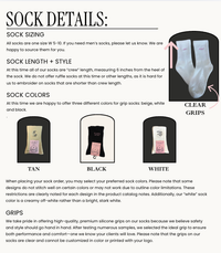 Cowgirl Cocktail Socks