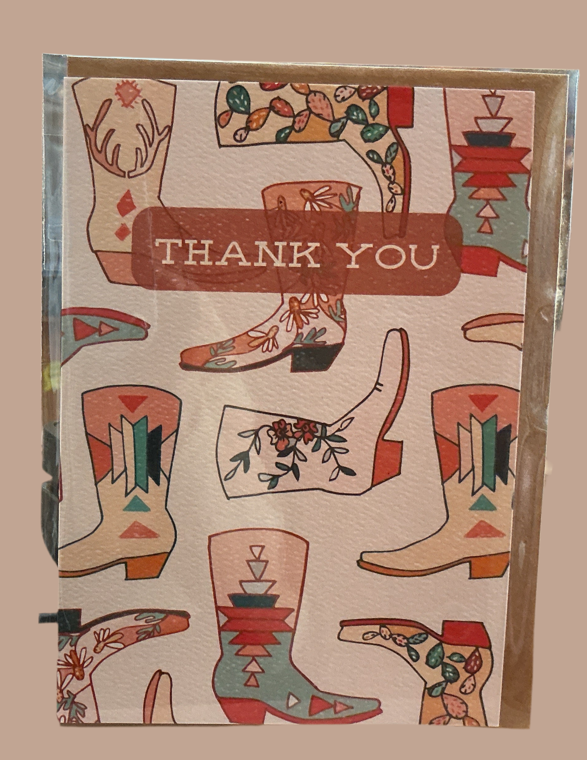 Boot Thank You