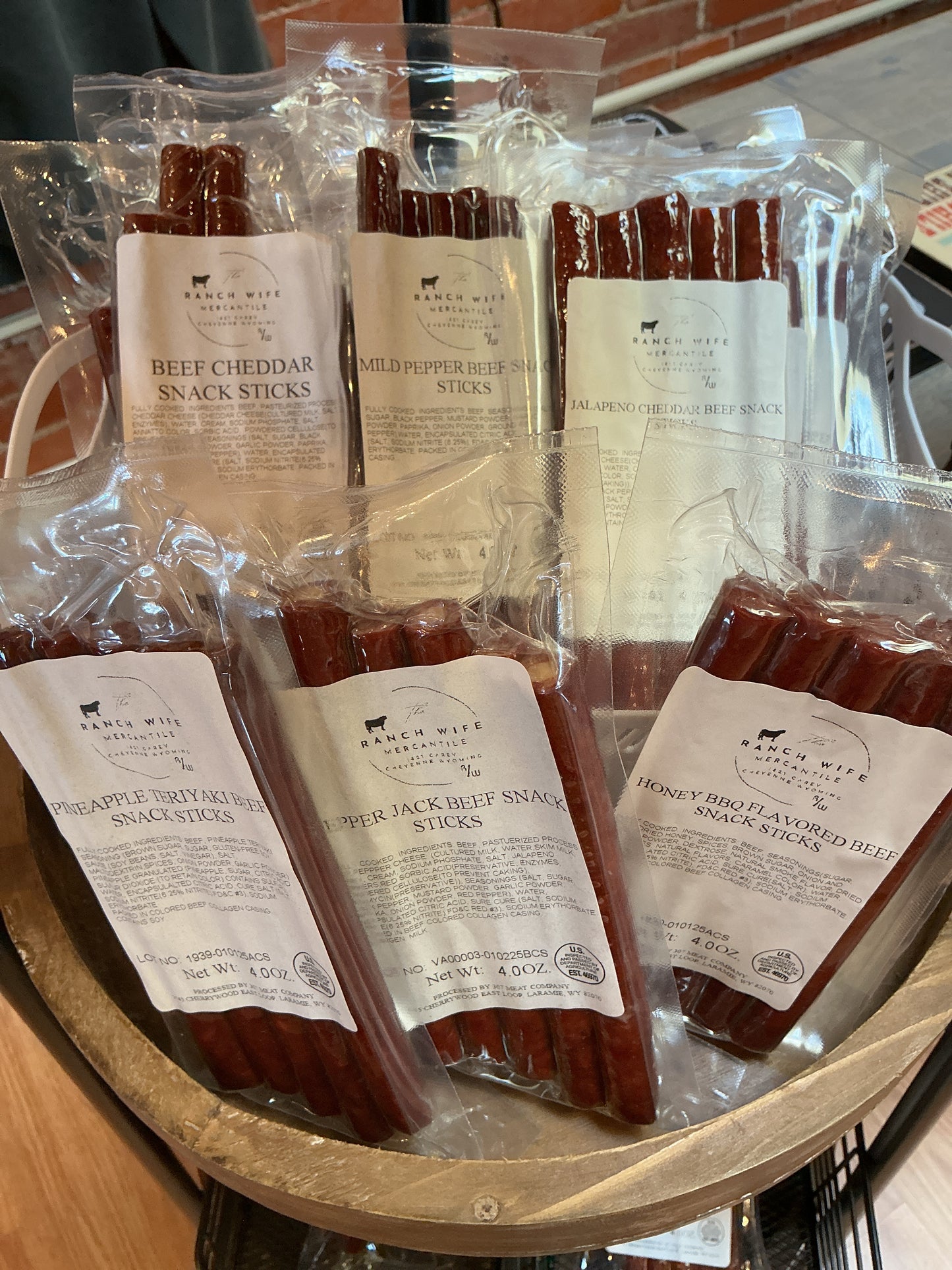 Beef Sticks