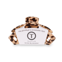 Open Hair Clip | Medium | Blonde Tortoise