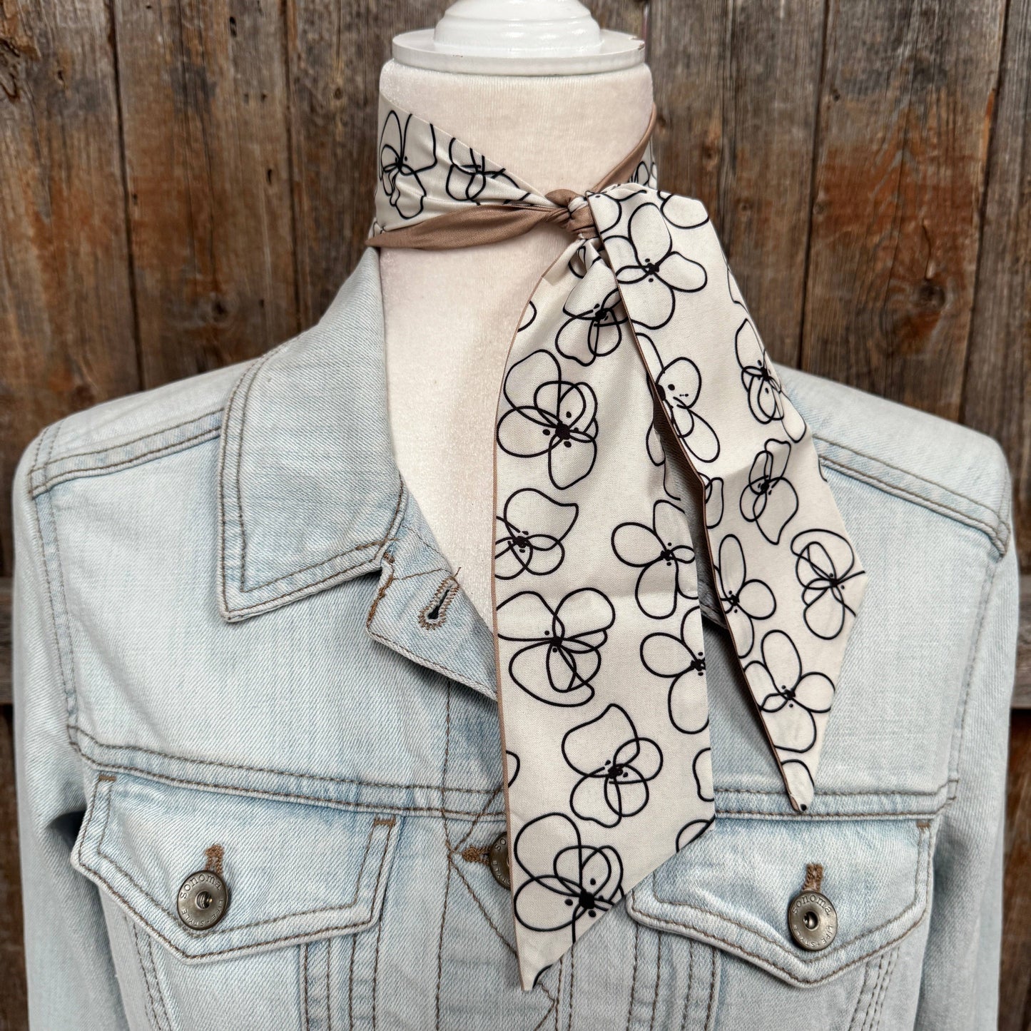 Cream Western Twilly