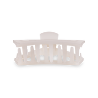 Open Hair Clip | Medium | Coconut White