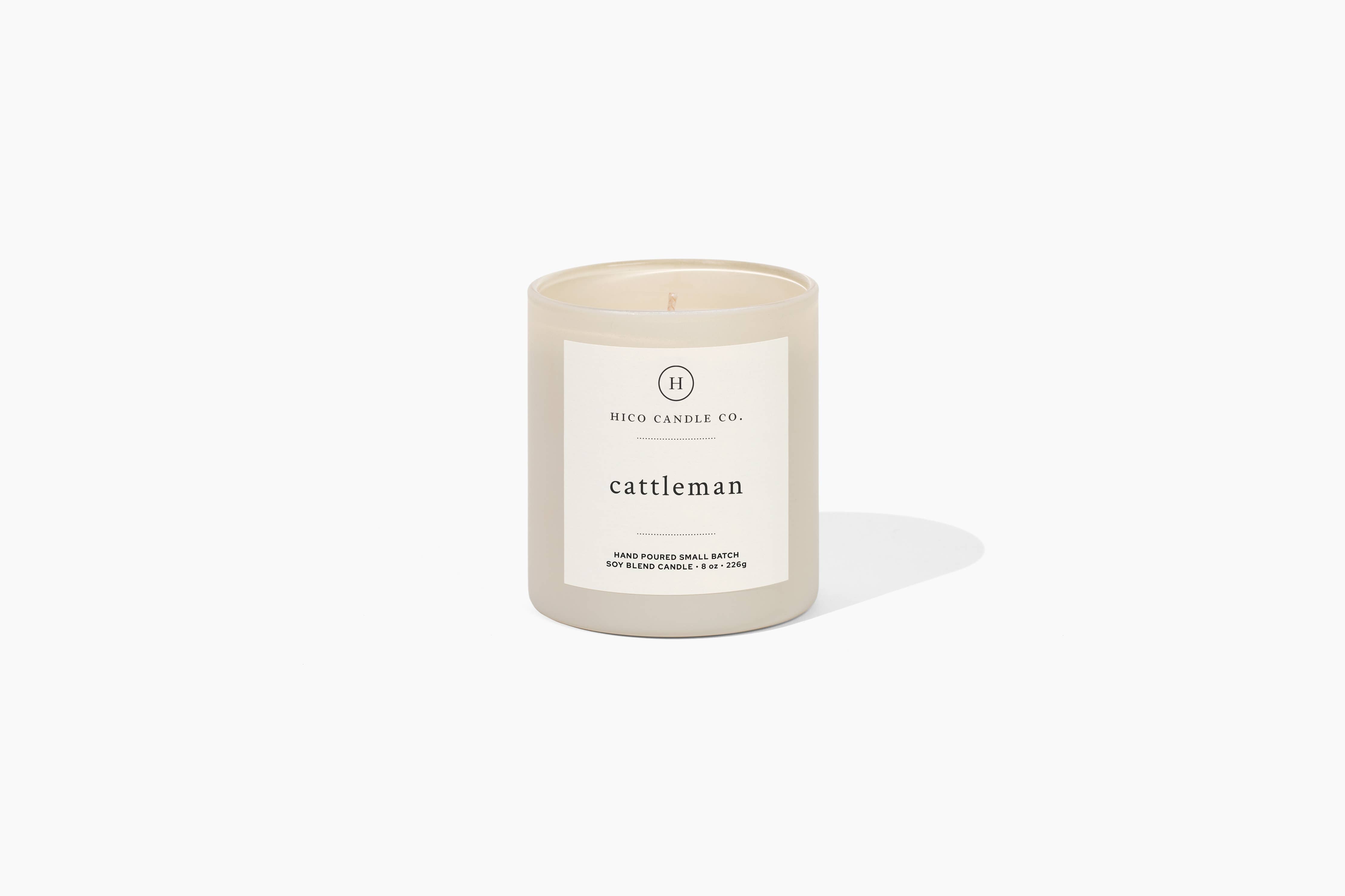 Cattleman - 8oz. Candle