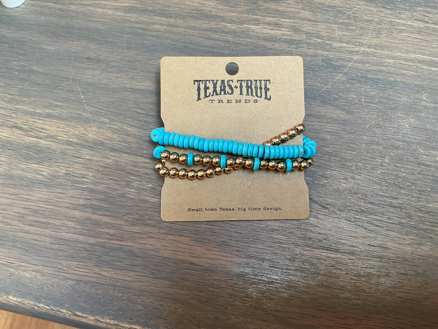 Turquoise Trio Bracelet
