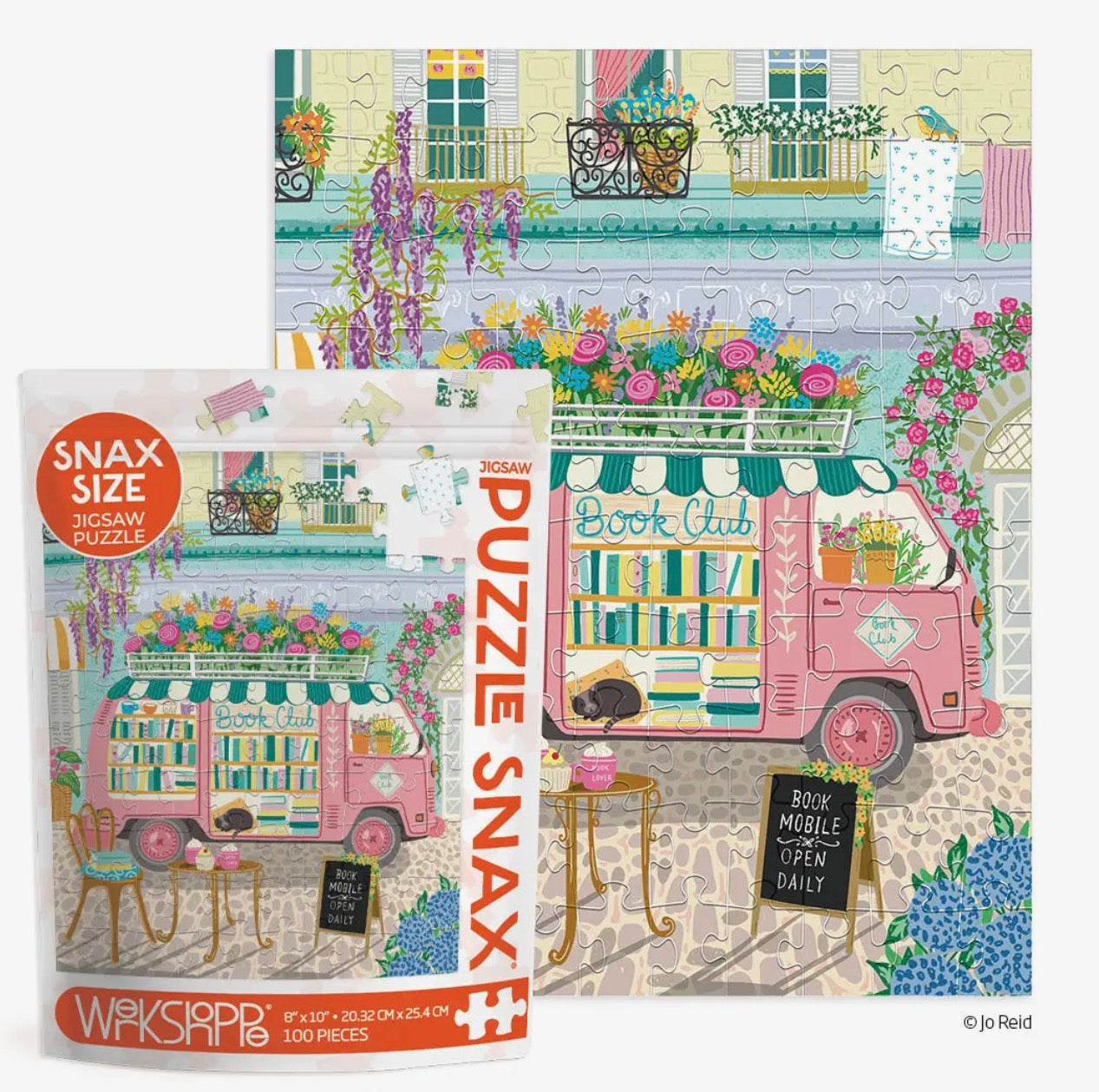 100 Piece Jigsaw Puzzle