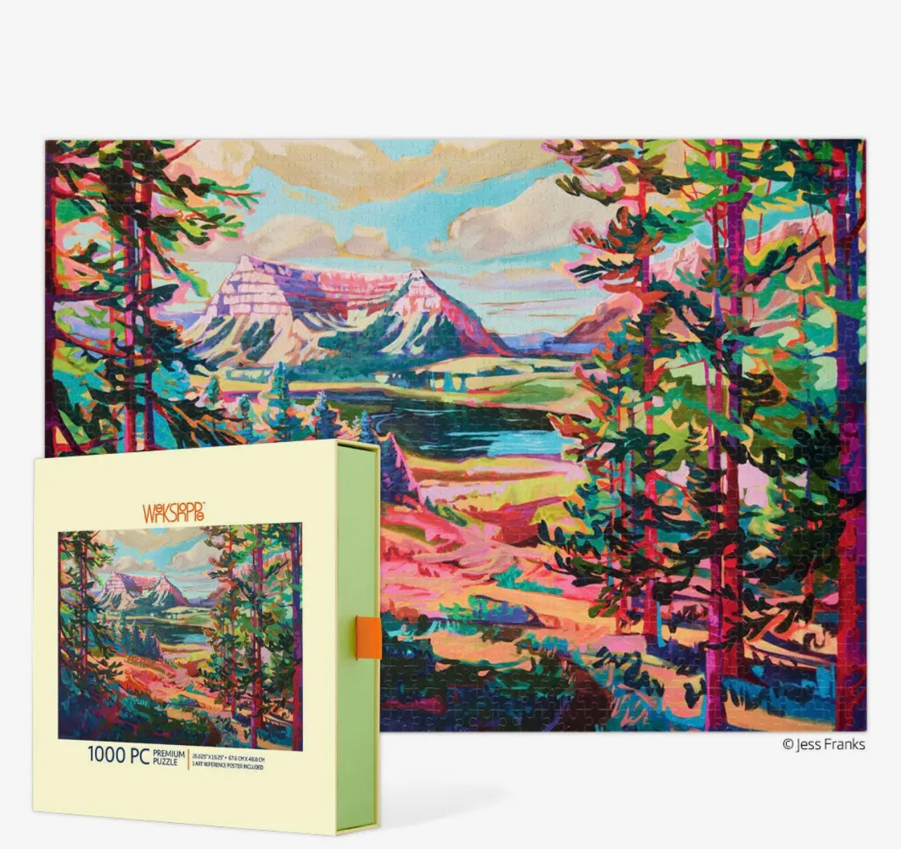 1000 Piece Jigsaw Puzzle