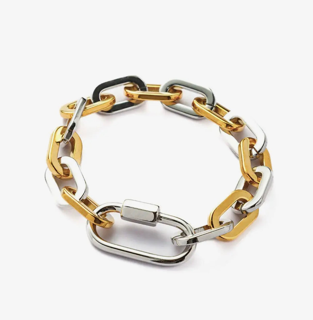 Mixed Metal Carabiner