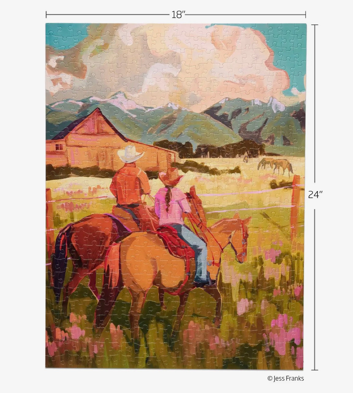 Saddle Up Puzzel