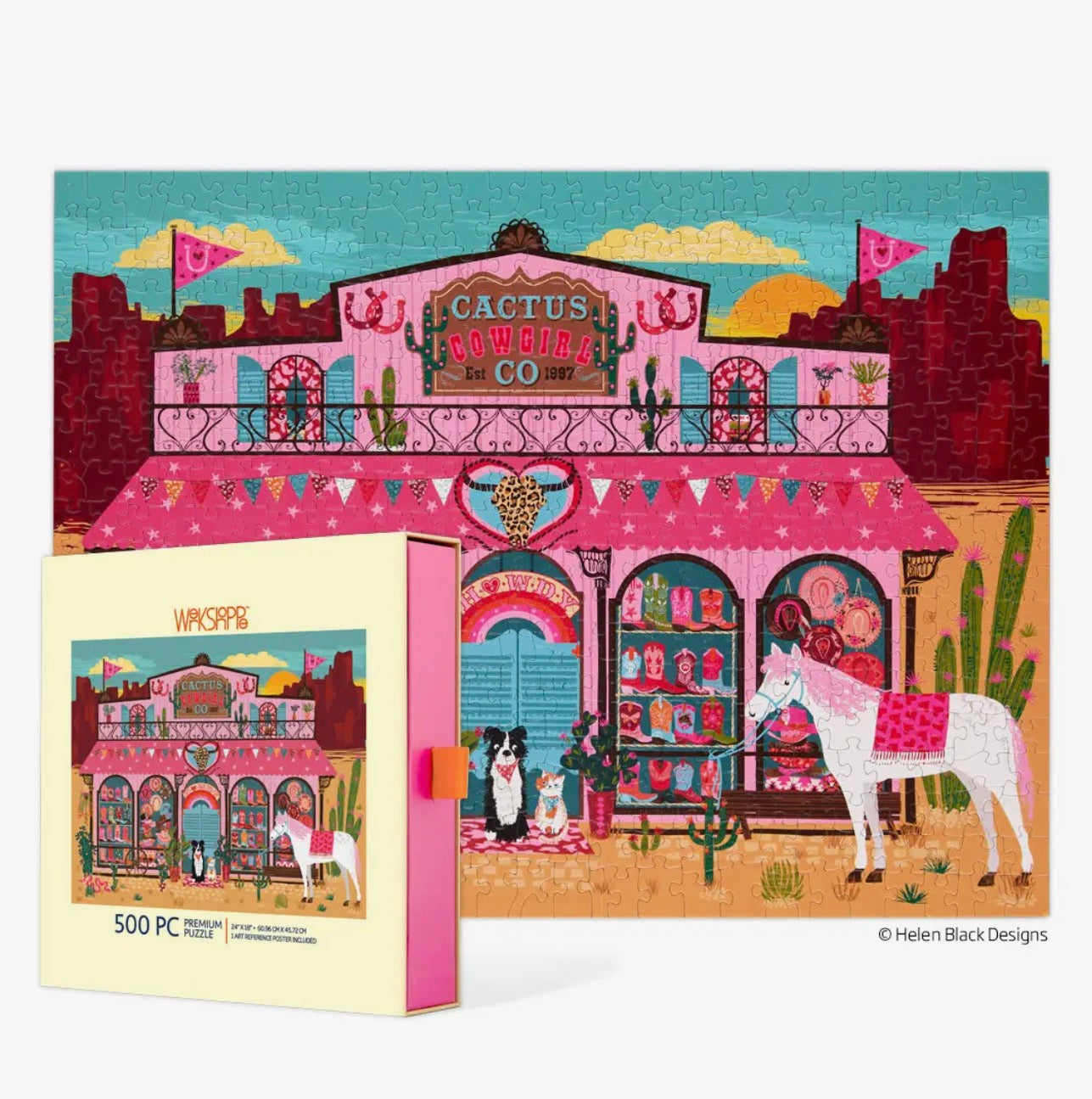 500 Piece Jigsaw Puzzle