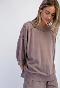 Terry Short Sleeve