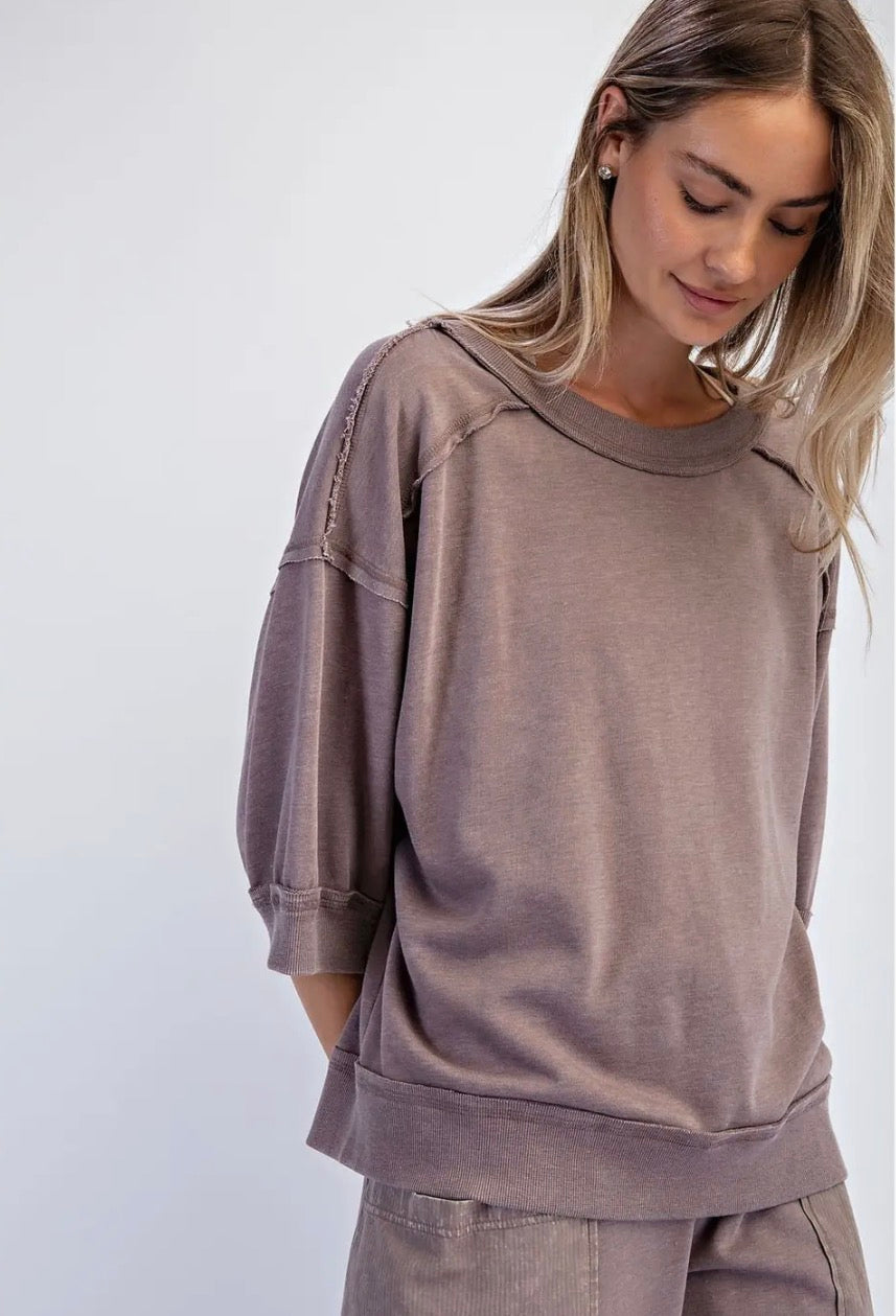 Terry Short Sleeve