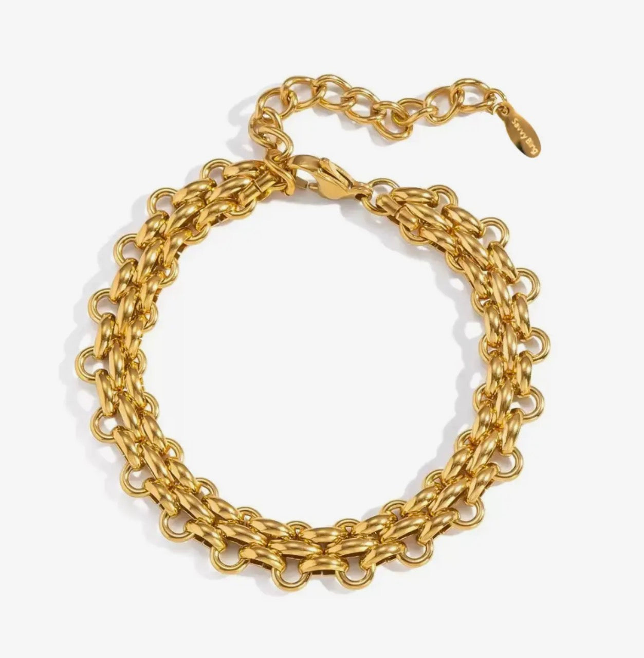 Woven Chain Bracelet