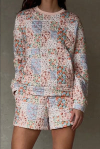 Judy Quilted Short Set
