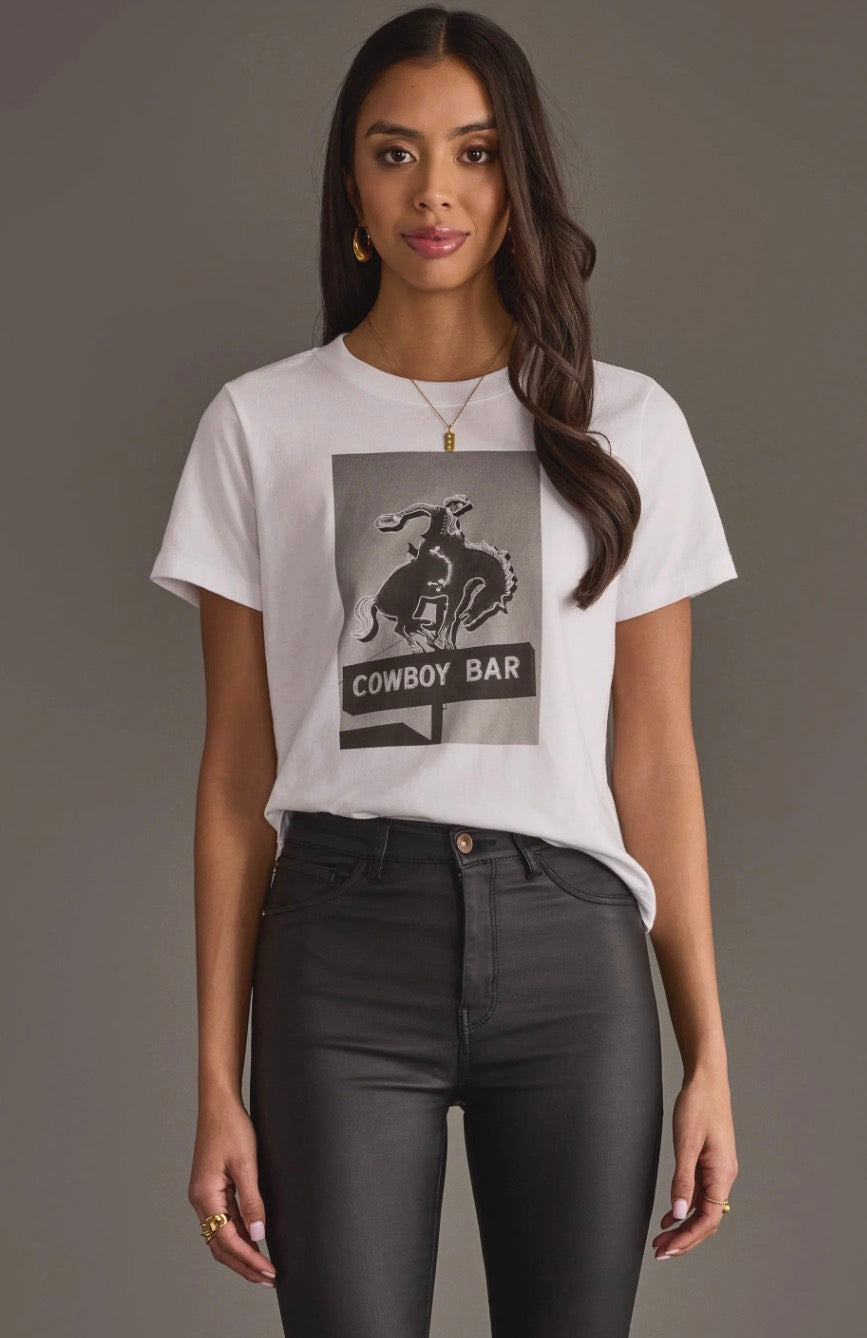 Cowboy Bar Graphic Tee