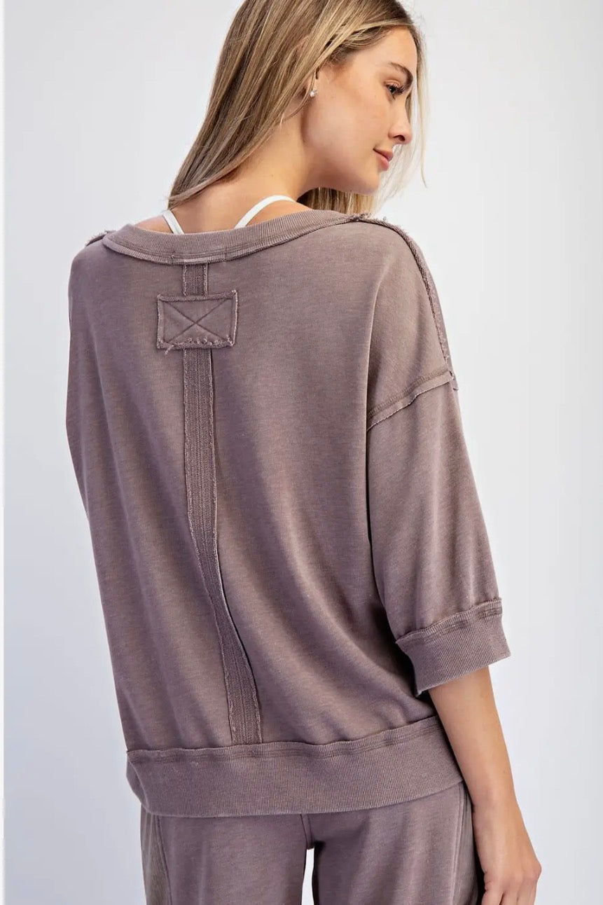 Terry Short Sleeve