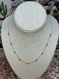 Gold Speakeasy Necklace