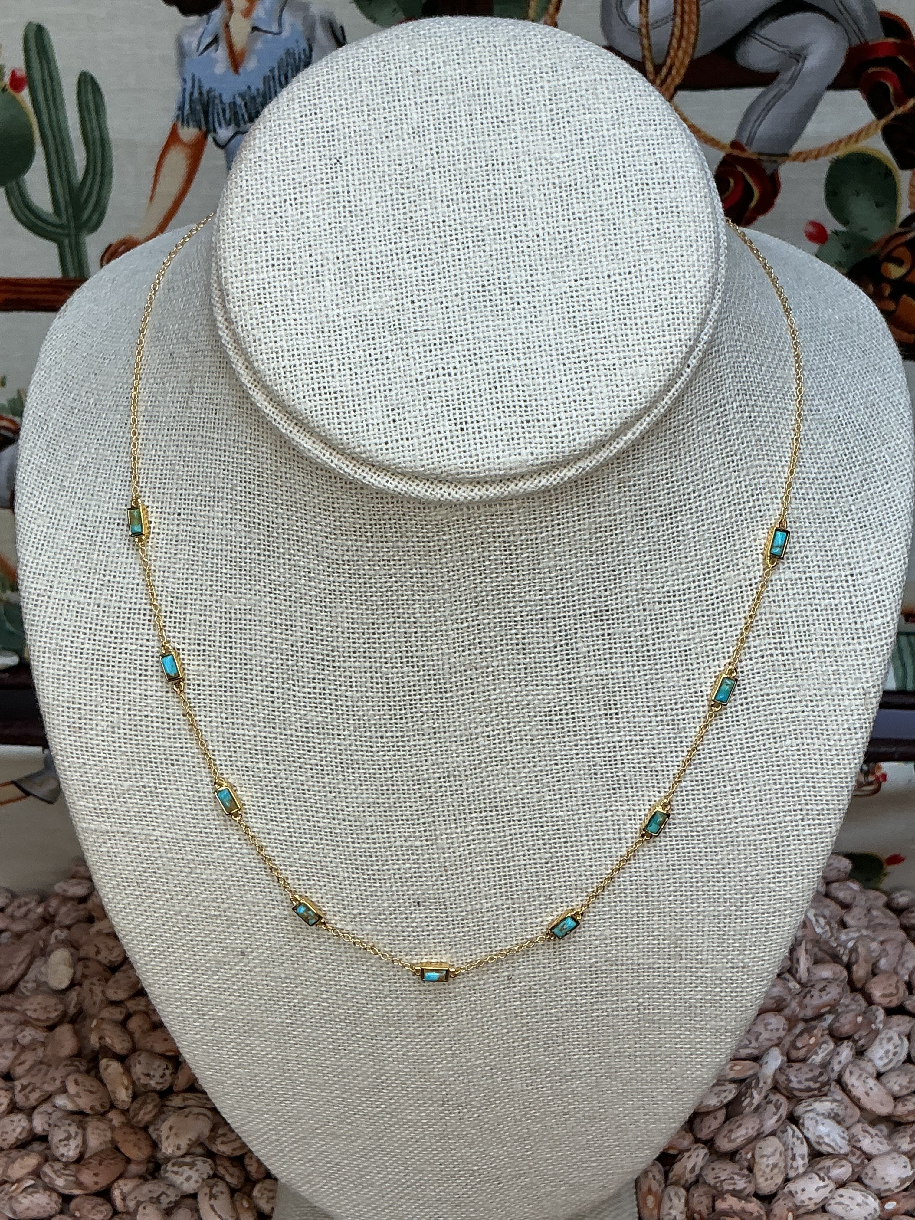 Gold Speakeasy Necklace