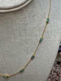 Gold Speakeasy Necklace
