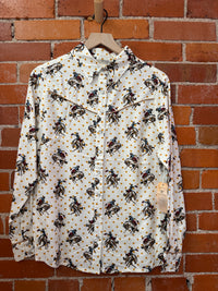 Pearl Snap Retro Cowboy