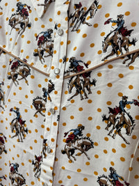 Pearl Snap Retro Cowboy